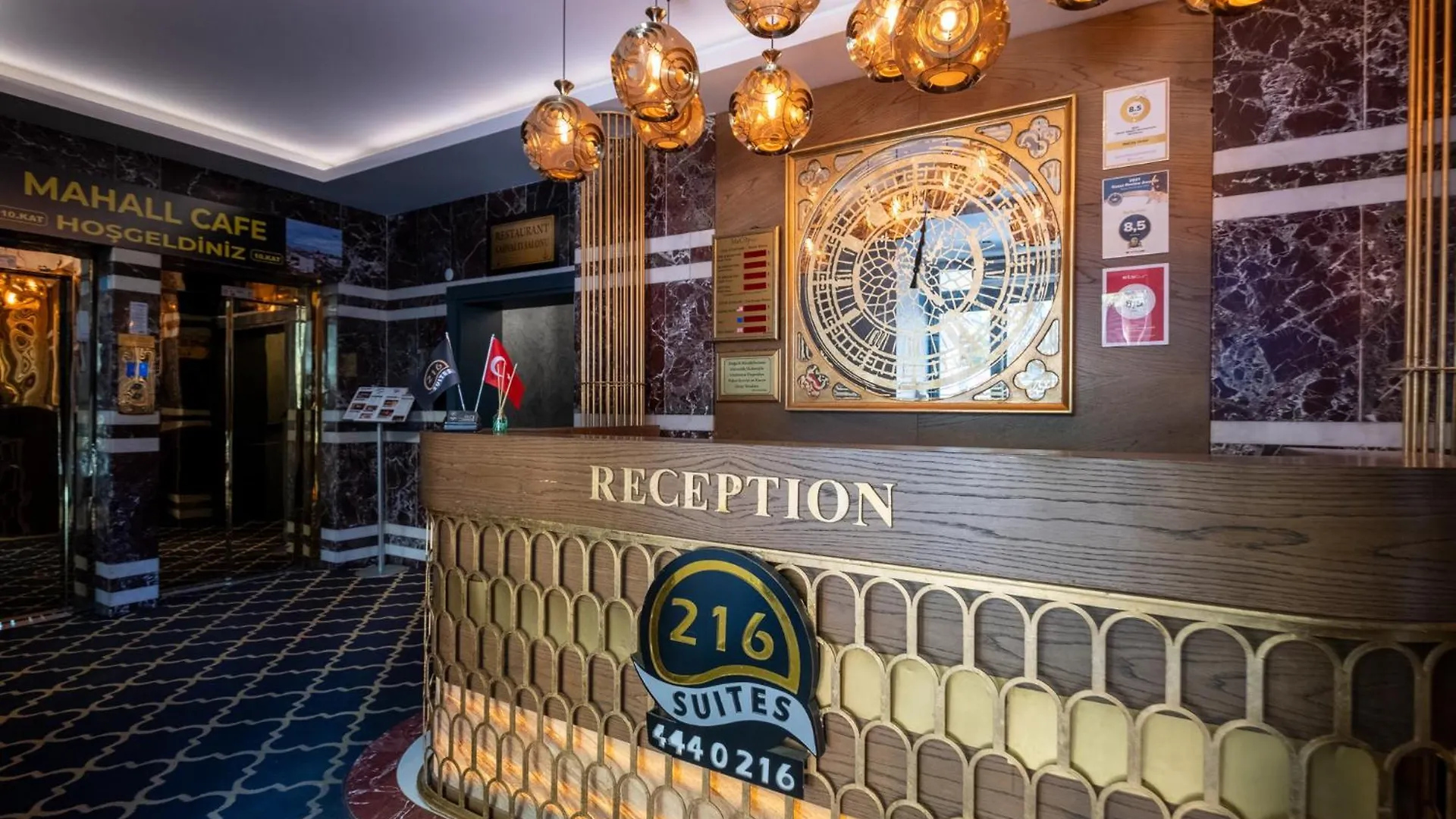 Ma City Hotel Estambul Turquía