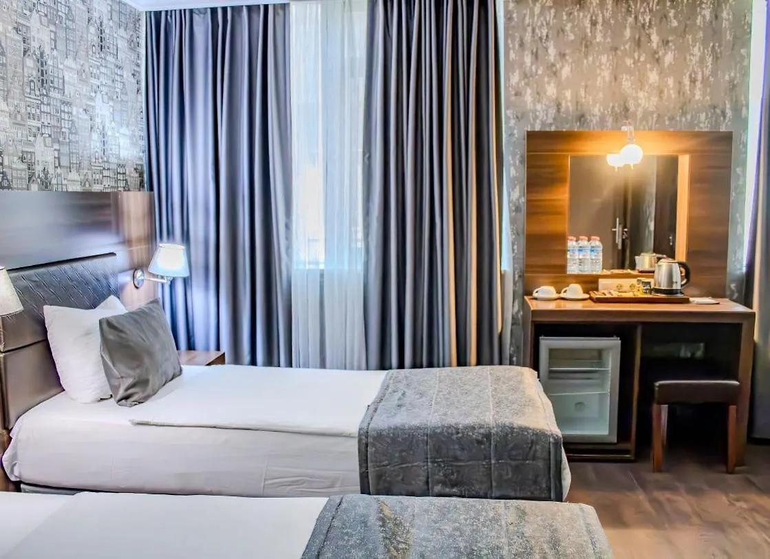 Ma City Hotel Isztambul Törökország