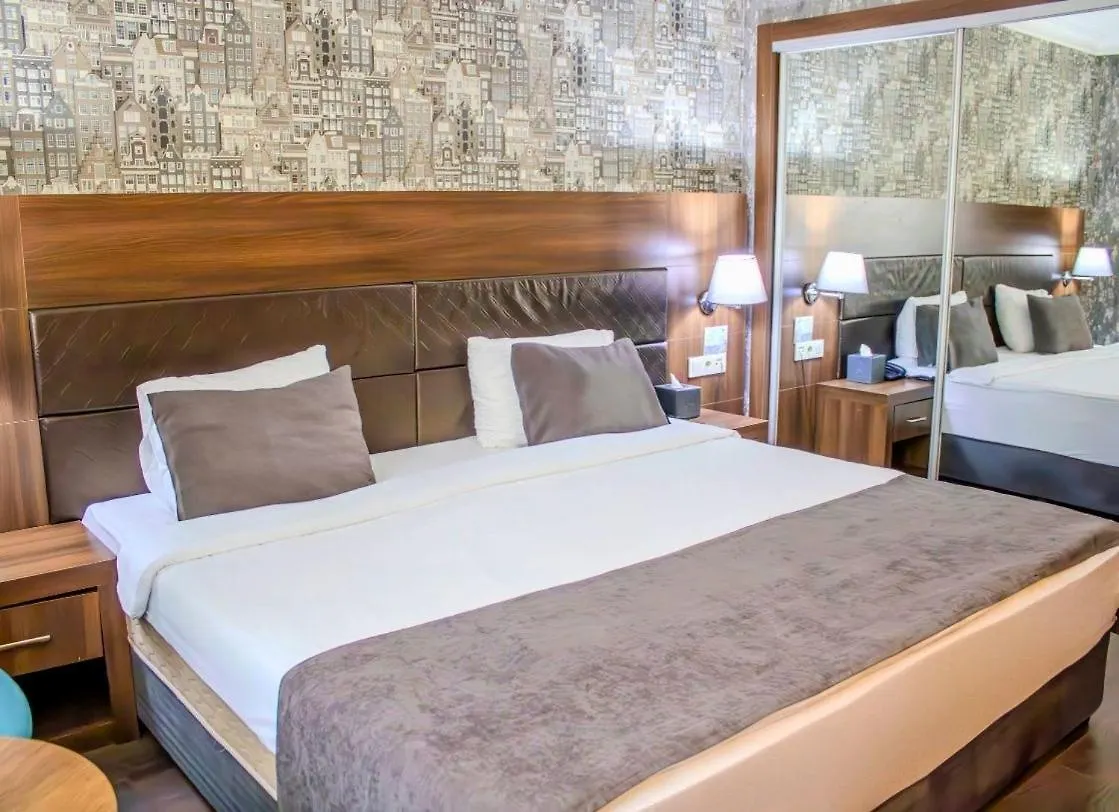 Ma City Hotel Isztambul