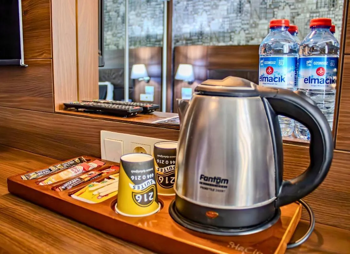 Ma City Hotel Isztambul