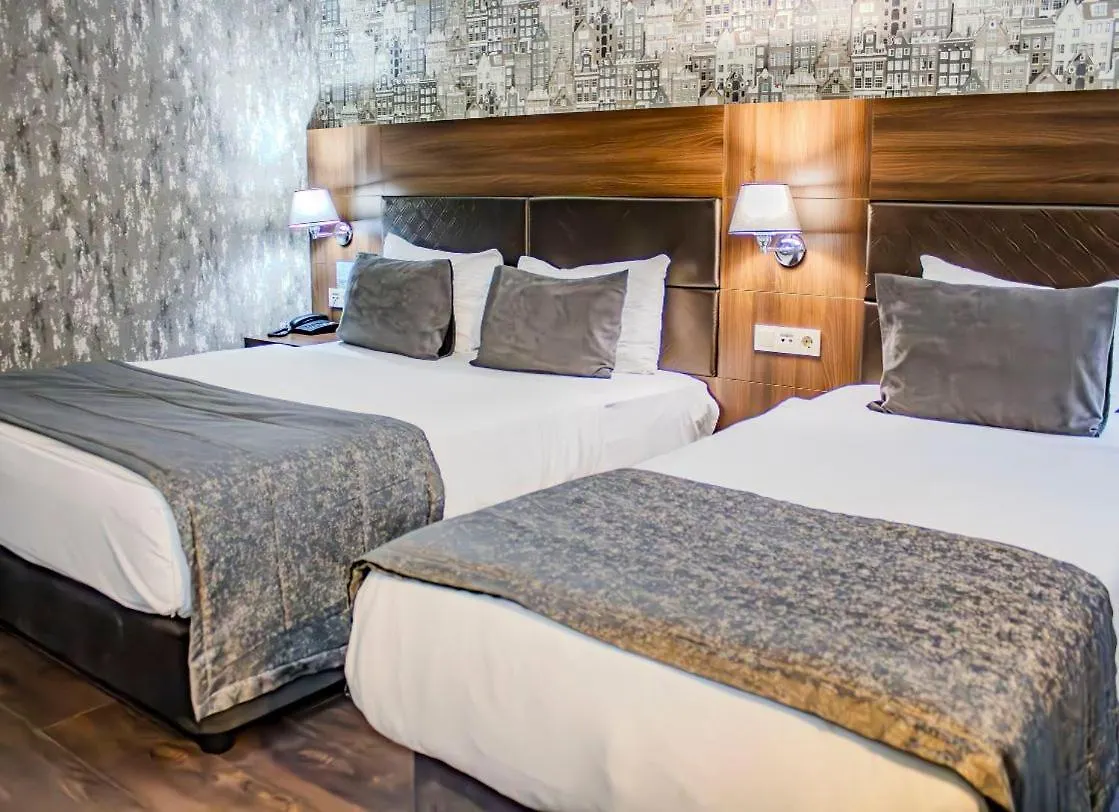 Ma City Hotel Isztambul Törökország