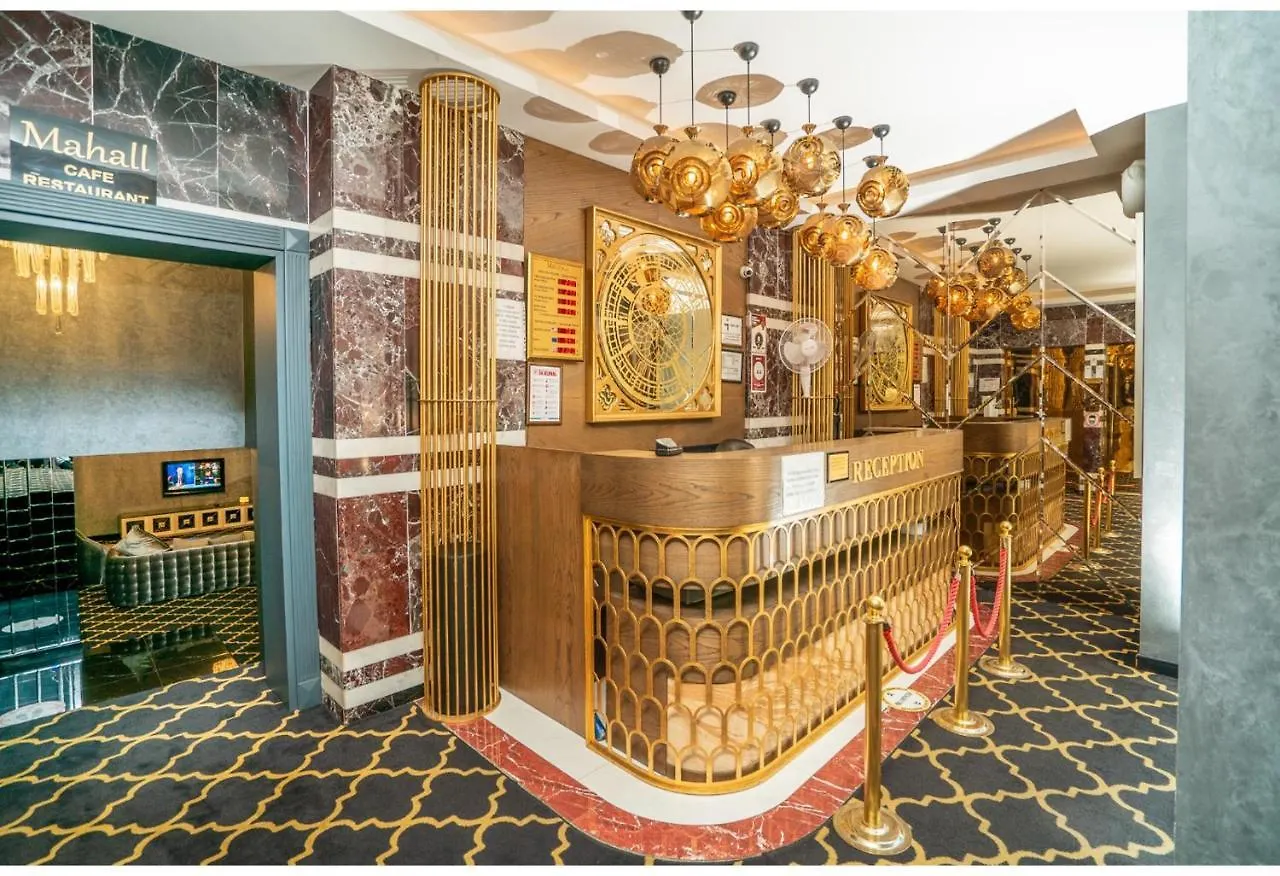 Ma City Hotel location
