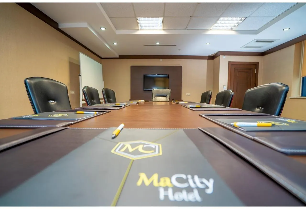 Ma City Hotel Istanbul