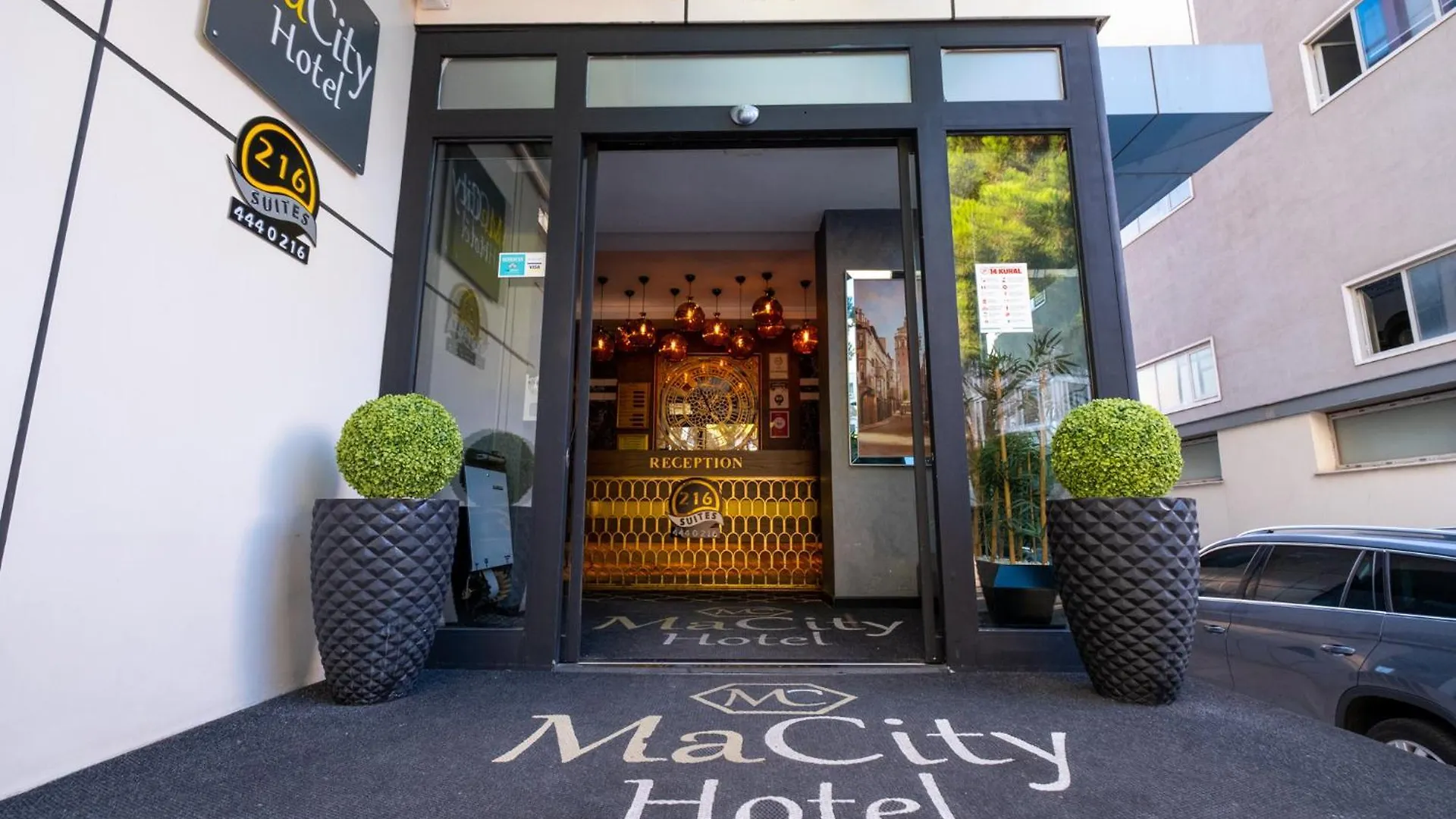 Ma City Hotel İstanbul